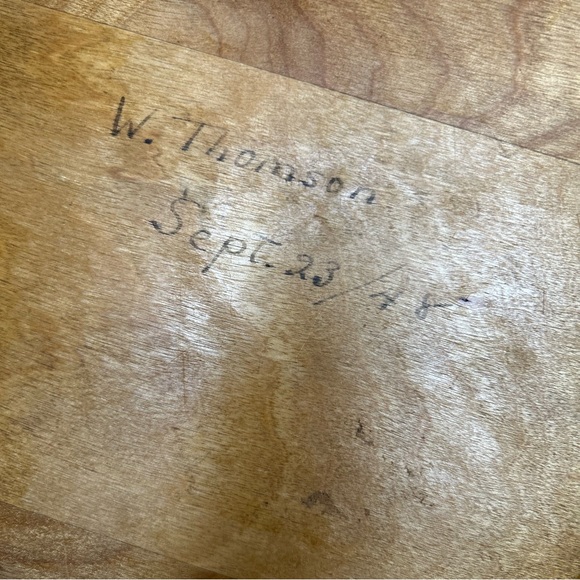 Boat Painting on Wood - Picture 3 of 4